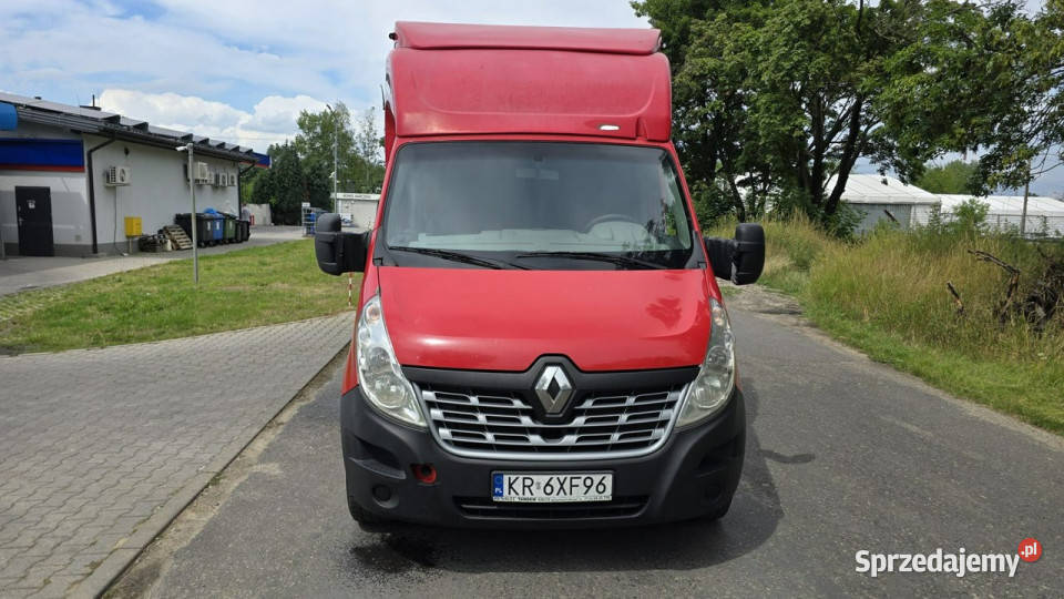 Renault Master 2017 uszkodzona Paka Pali Jeździ Karczew sprzedam
