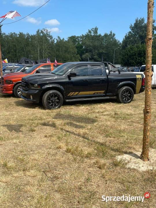 Dodge ram 4x4 automat gaz zamiana kamper v klasa Rybnik