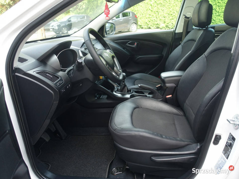 Hyundai ix35 20D Półskóra Klimatronik Navi Częstochowa sprzedam