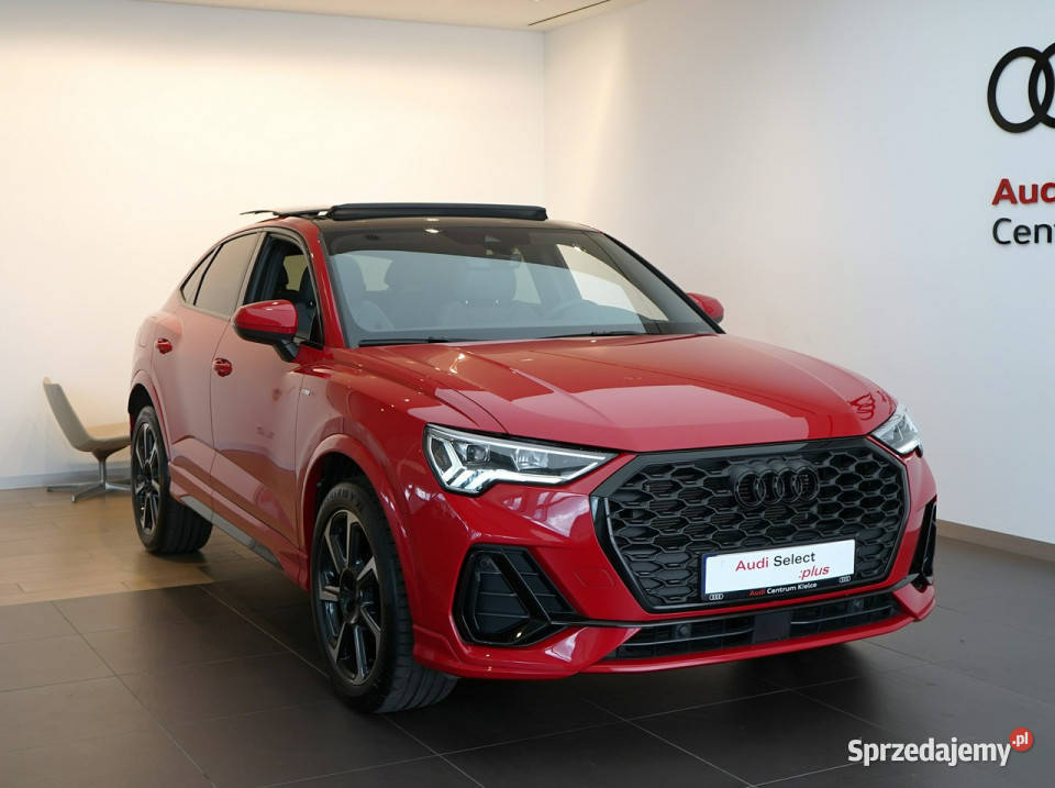 Audi Q3 Sportback 35 TFSI 150 S line TempomatACC centralny zamek Kielce
