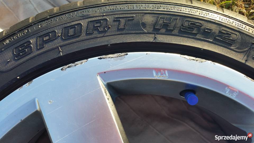 Felgi aluminiowe Volvo R 17 Wrocław sprzedam