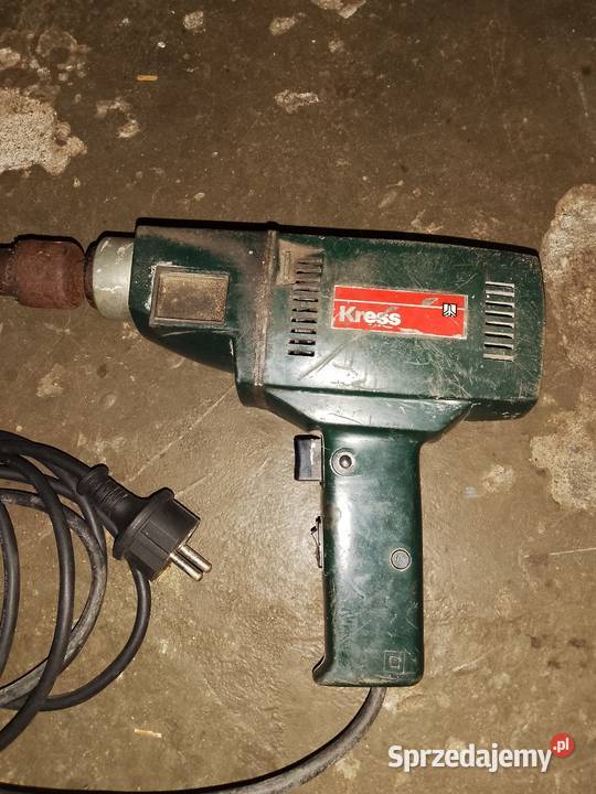 Stara wiertarka mocna wielkopolskie Siedlec