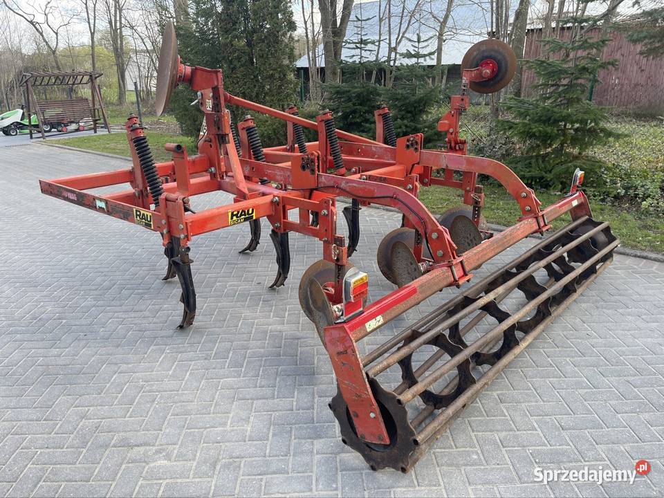 Gruber agregat uprawowy scierniskowy RAU SICAM Janów