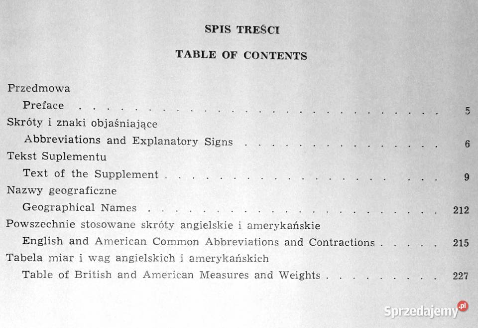 Wielki słownik angielskopolski Suplement AZ Jan Rok wydania 1975 Chełm