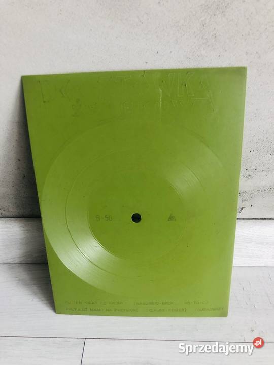 Pocztówka dźwiękowa Trubadurzy Przyjedź mamo na Łódź