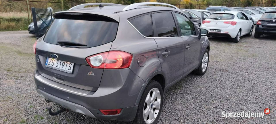 Ford Kuga Rej20 TDCI 4X4 140 Kuga zachodniopomorskie
