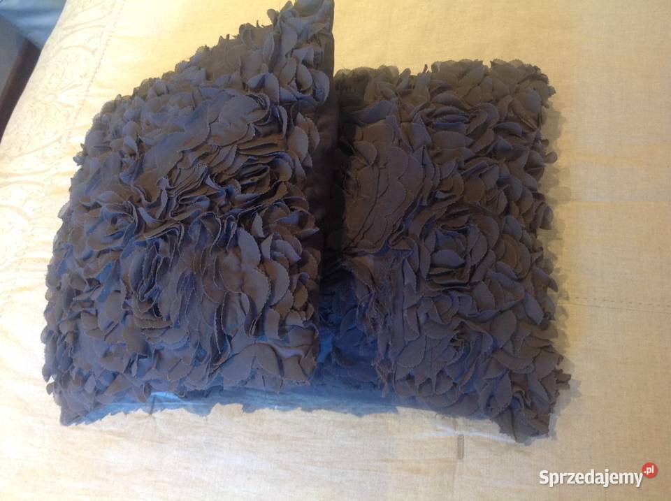 Poduszka Dekoracyjna HM Grafitowa 2 Nowa Sól