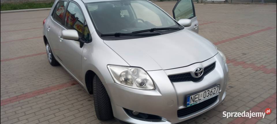 Auris 14 Diesel D4D Bez rdzy Małe spalanie Klima 90KM Grajewo sprzedam