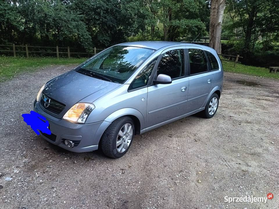 Meriva 16 benzyna automatic 1599cm3