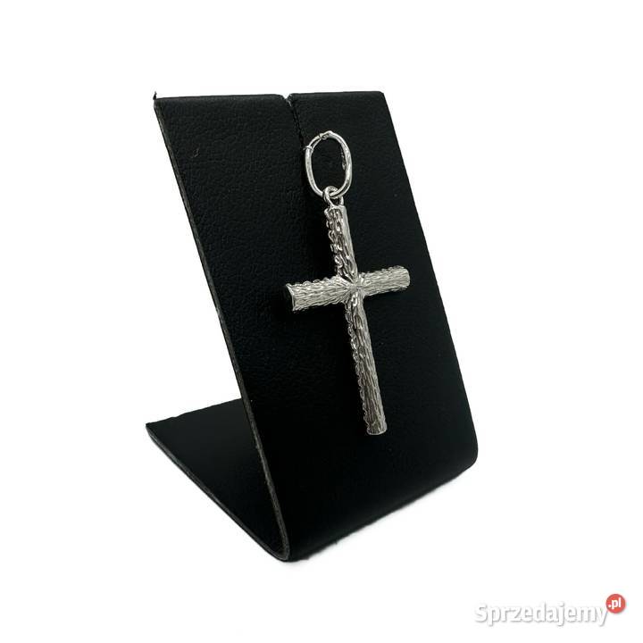 Nowa Srebrna Rodowana Zawieszka pr 925 159g Elbląg