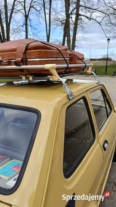 Fiat 126p wersja exportowa z Węgier rocznik 86 34000km Kolbuszowa