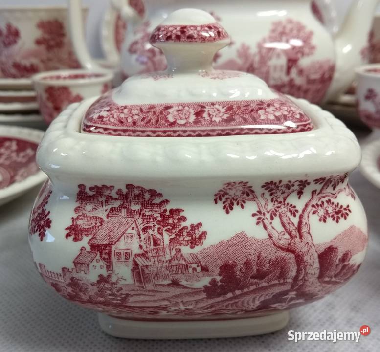 Herbaciany serwis śniadaniowy Villeroy Boch Chojnice sprzedam