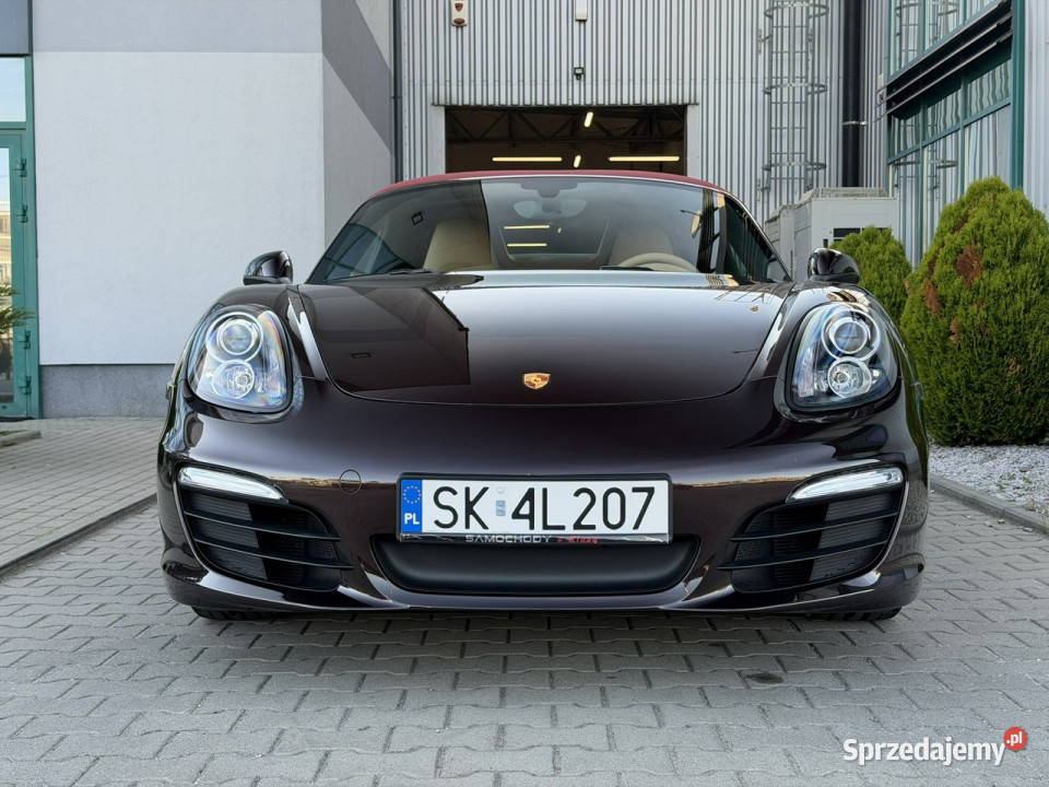 Porsche Boxster 27265 Ceramika Manual Węgrzce
