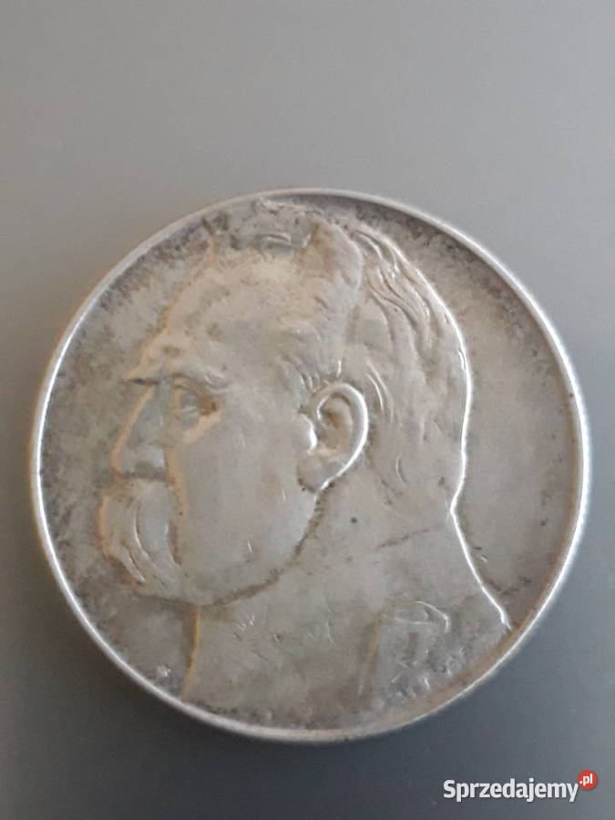 10 J Piłsudski 1939 r 1 nieznany nakładśliczne Konin sprzedam