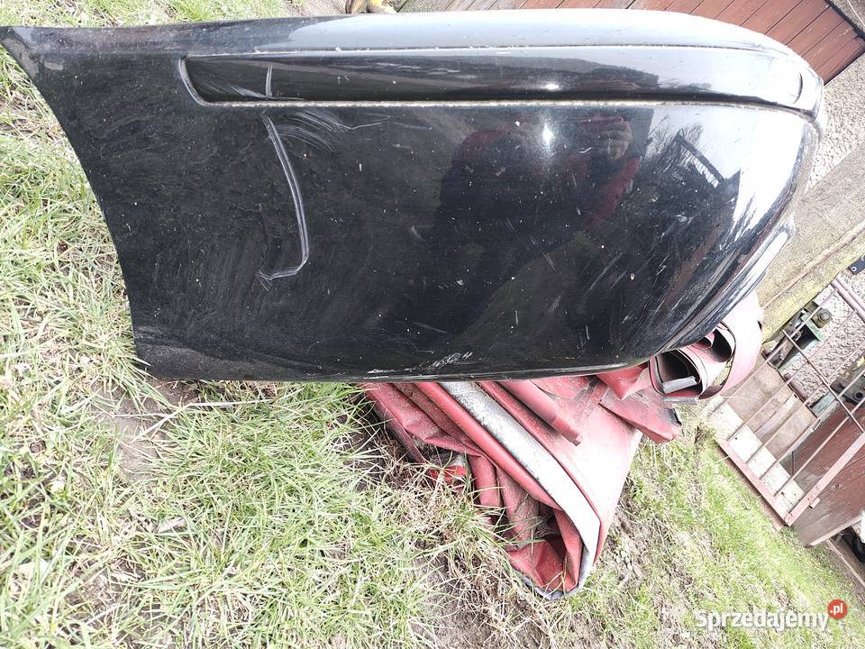 Zderzak tył tylny BMW e39 kombi touring mpakiet osobowe Kazimierza Wielka sprzedam