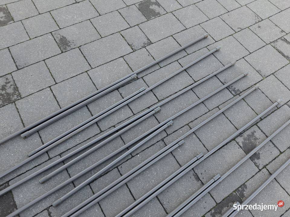 PARASOL OGRODOWY 300 RURA RURKA STELAŻ NAPRAWA Ogród opolskie Korfantów