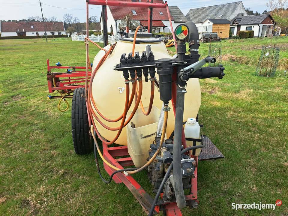 Opryskiwacz Pilmet 1000l Popielów