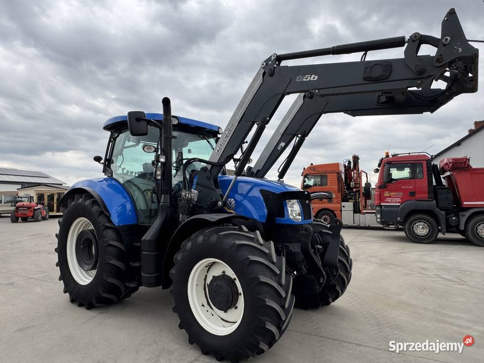 Ciagnik rolniczy Holland T6175 2016r Lubowidz sprzedam