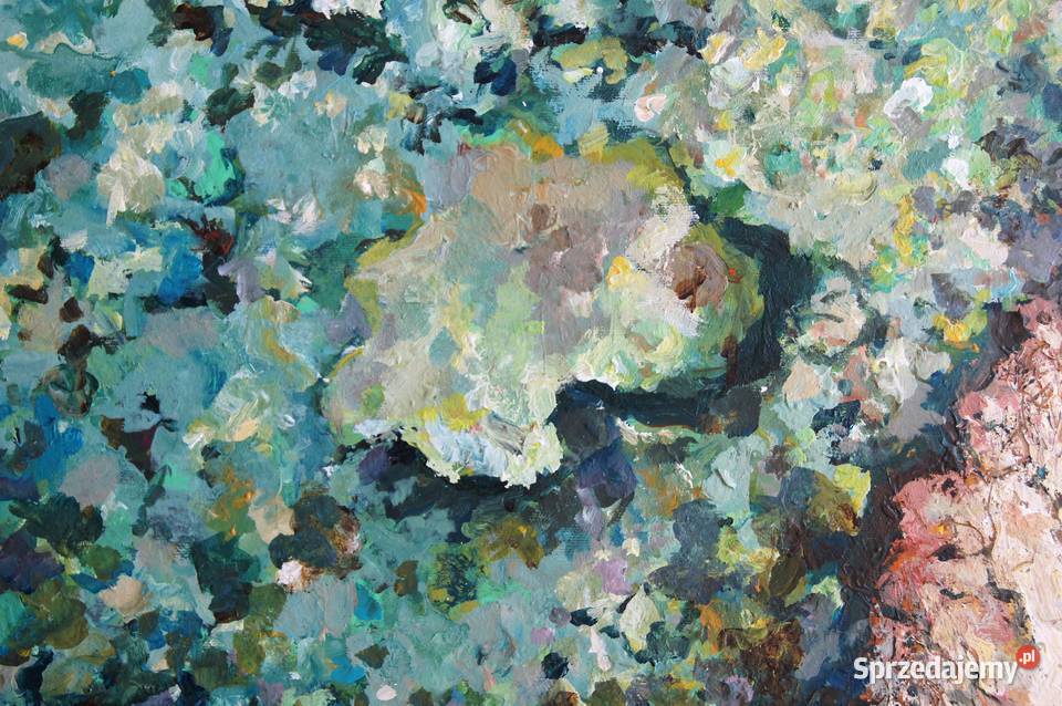 Obraz morski pejzaż morski krajobraz morski śląskie Katowice sprzedam