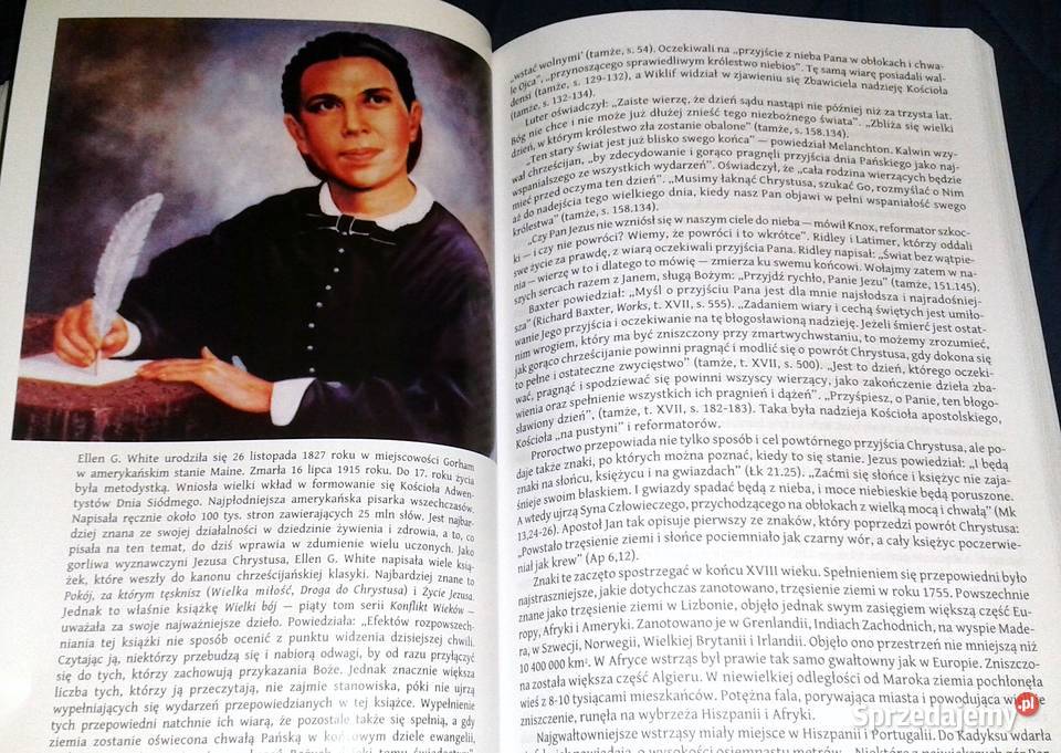 Wielki bój Konflikt wieków Ellen GWhite Chełm