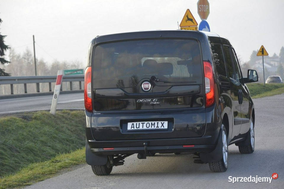 Fiat Doblo 16 MJ Long Maxi L2H1 gwarancja możliwa zamiana Sędziszów Małopolski