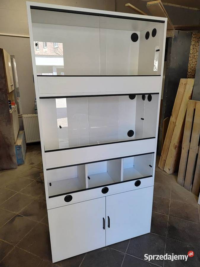 Zestaw terrarium z szafką śląskie Siemianowice Śląskie