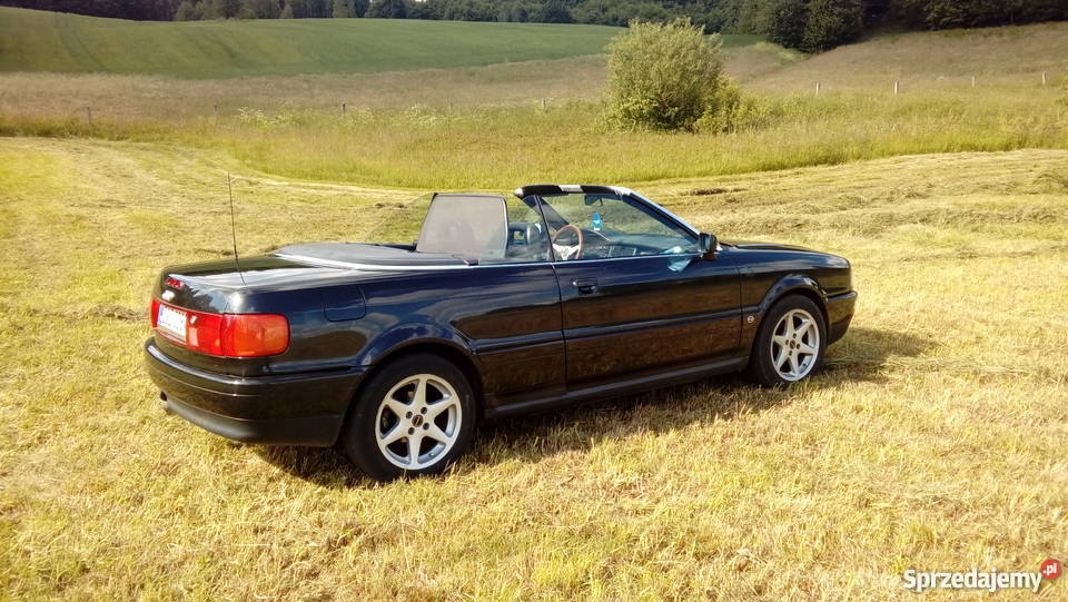 Audi 80 Cabrio super stan 203000km Kramarzyny