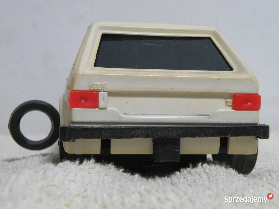 Samochód na kluczyk GOLF 1 POLGAL Kraków Andrychów