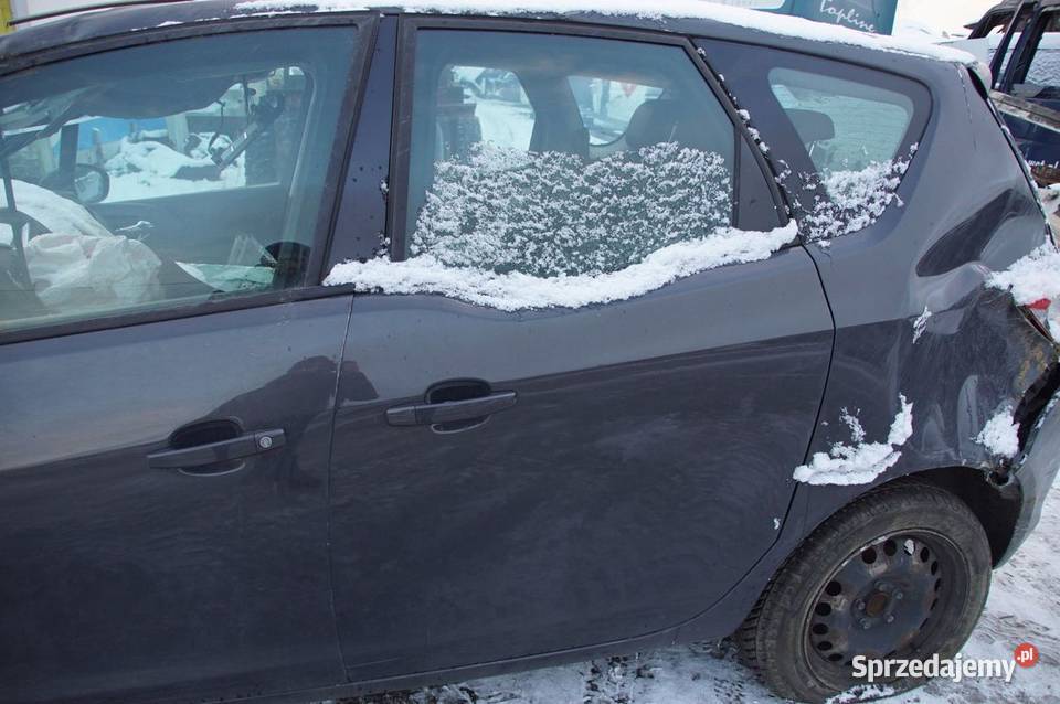 DRZWI LEWE TYŁ OPEL MERIVA B II GWH Lipno