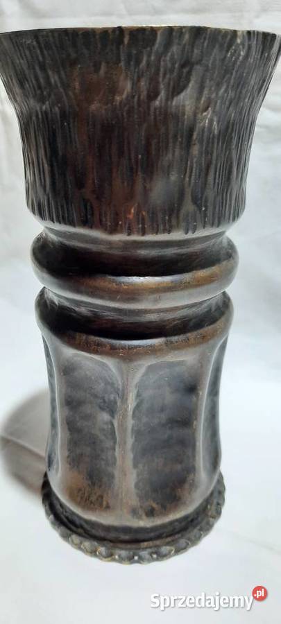 sztuka okopowa łuska z mosiądzu Militaria Warszawa