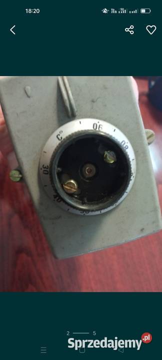 Czujnik temperatury sonda Danfos KT 059B0125 Pozostałe Ogrzewanie pomorskie Słupsk