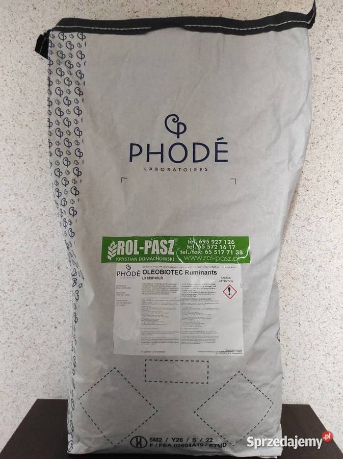 Oleobiotec produkkt wspierający pracę żwacza Strzelce Wielkie