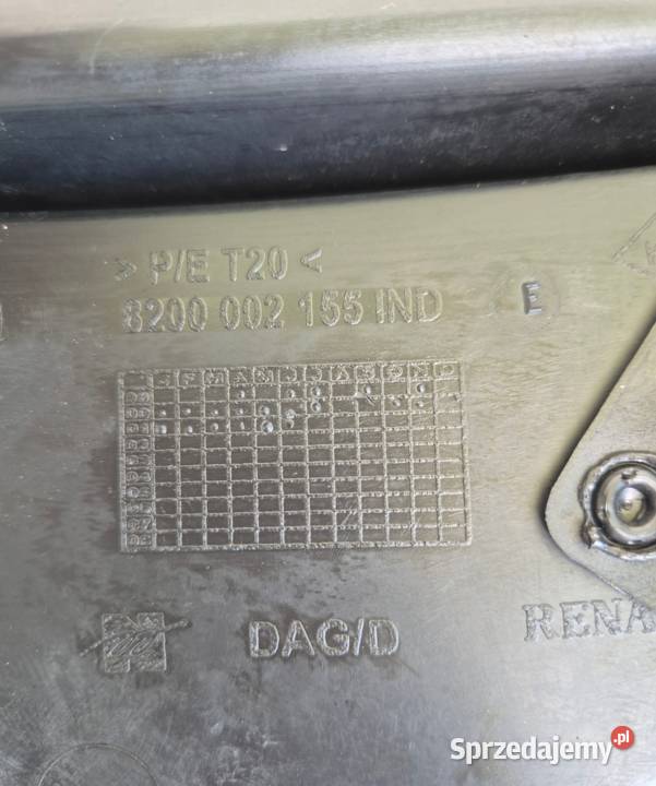 KOMPLETNE PODSZYBIE RENAULT LAGUNA II 2 świętokrzyskie Działoszyce