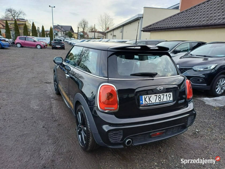 Mini Cooper Johny Works Styling czarny małopolskie Chrzanów