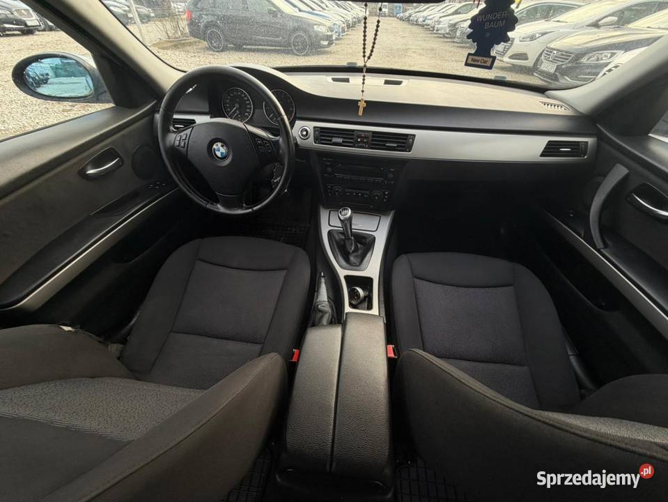 Bmw e91 318i 20 Benzyna LPG 2006r Raty Klima PDC Seria 3 Wrocław sprzedam