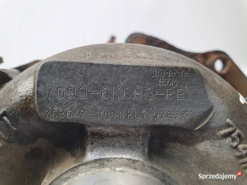 TURBOSPRĘŻARKA Ford Focus MK2 II 18 TDCI KKDA Chełm
