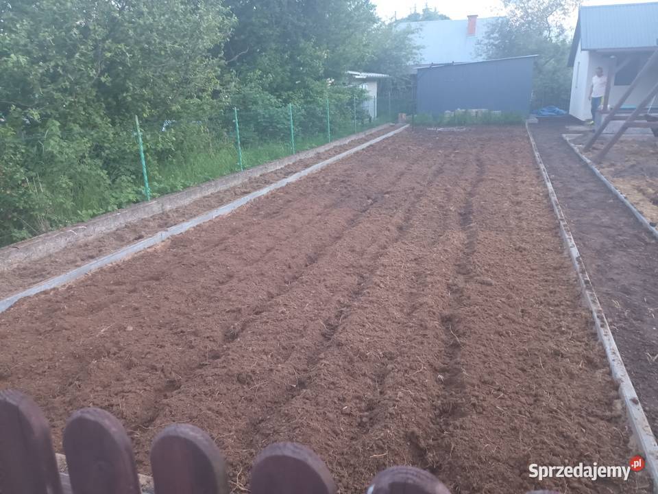Prace Glebogryzarką Mielec