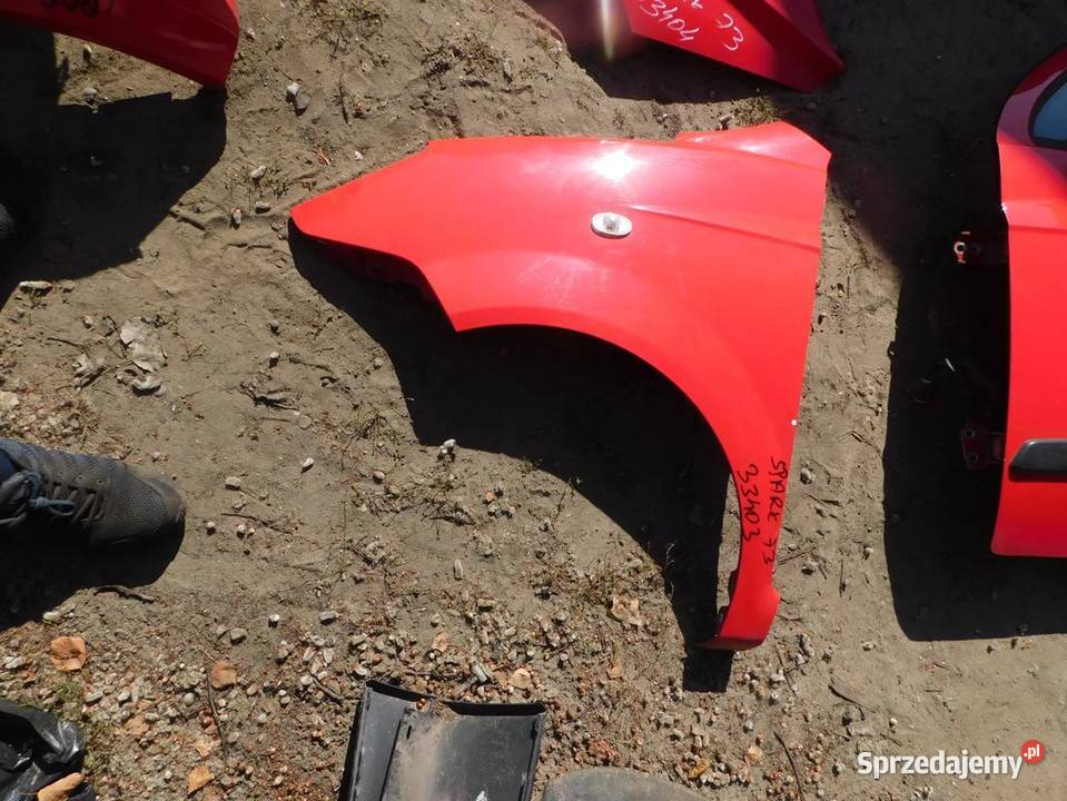 spark błotnik kolor 73 33403 WYSYŁKA Motoryzacja śląskie