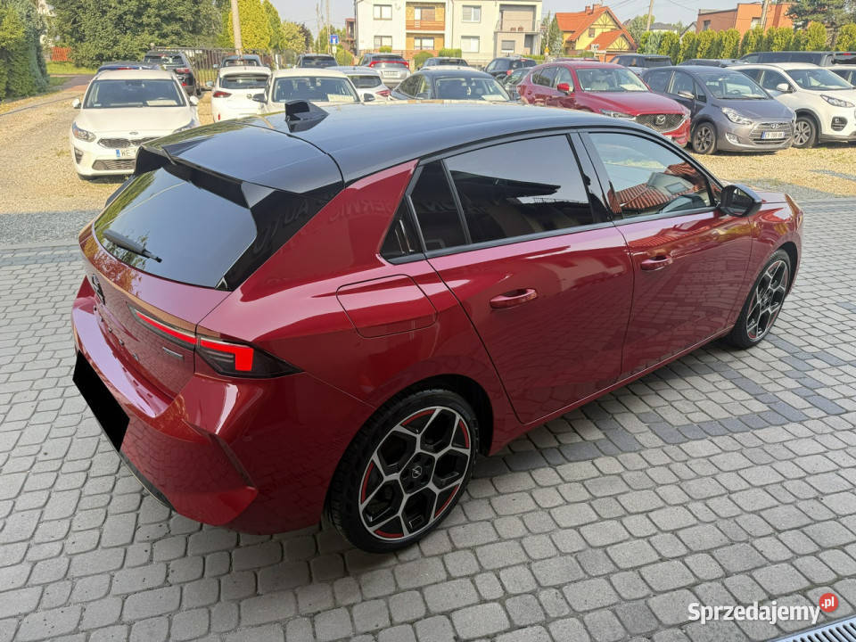 Opel Astra 16 PHEV 180 GS Line Serwis Koła lato Orzech sprzedam