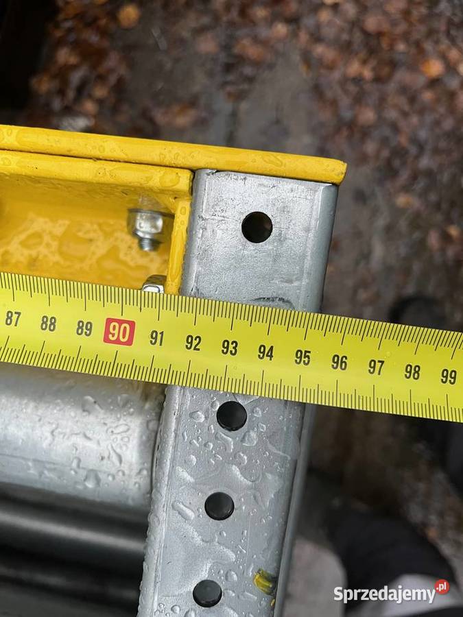 Podajnik rolkowy stół taśmociąg nieuszkodzony