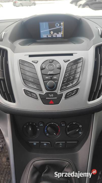 Ford Grand C 16 TDCi 2012R W163 przeb nawigacja Biała Podlaska