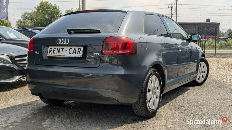 Audi A3 3drzwiowe 16TDi105OPŁACONYBezwypadkowy Częstochowa