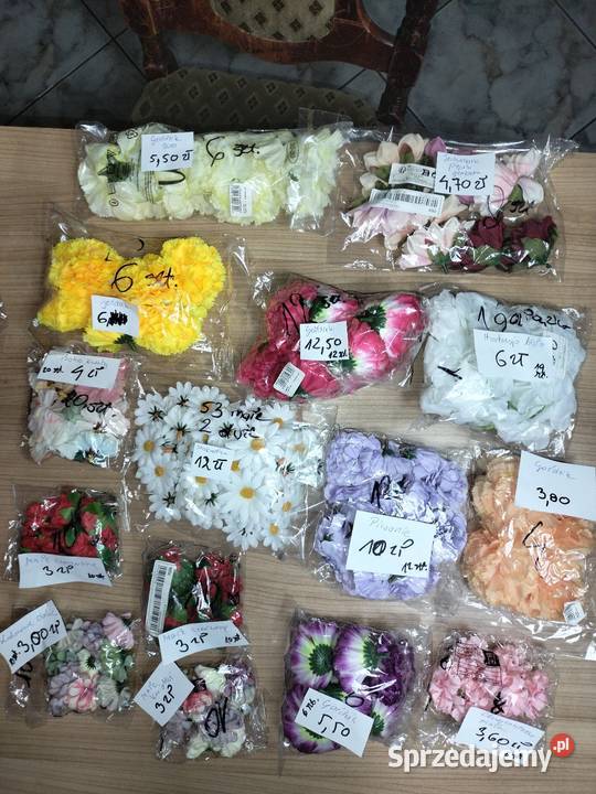 Sztuczne kwiaty Nekla