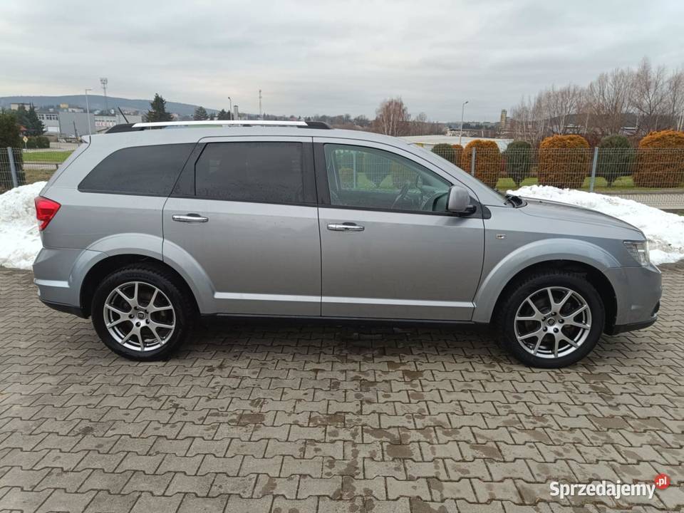 Fiat Freemont 20 Multijet II 16v 170 2015 srebrny sprzedam