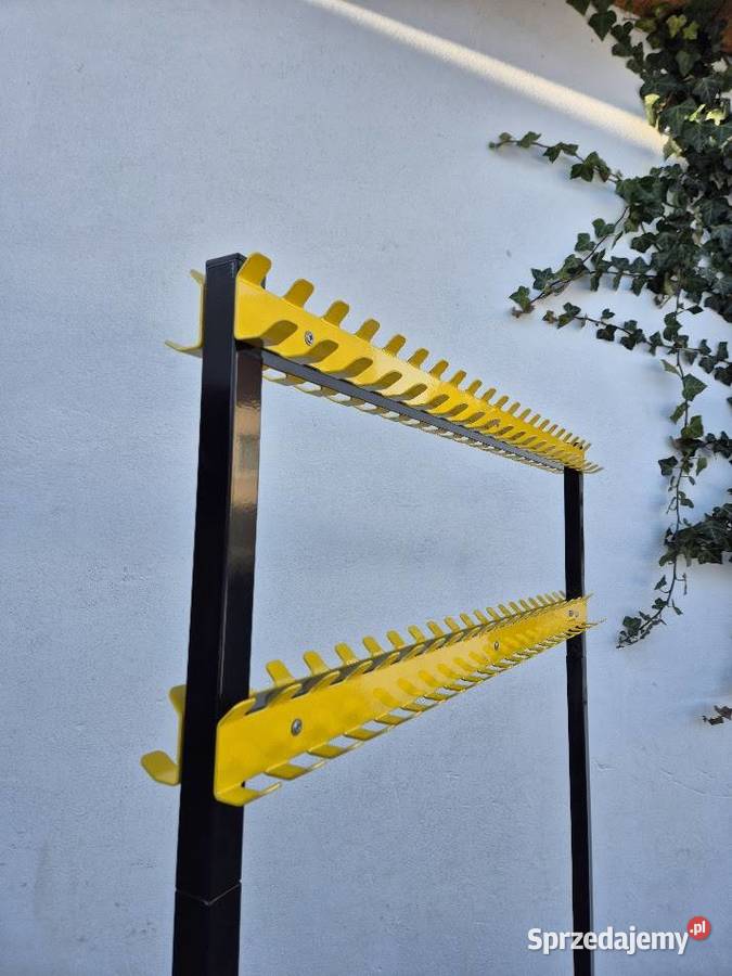 Wieszak mobilny dwurzędowy MODERN Ligota