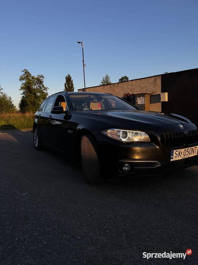 BMW seria 5 F11 525d X drive luxury line Rok produkcji 2013 Bytom