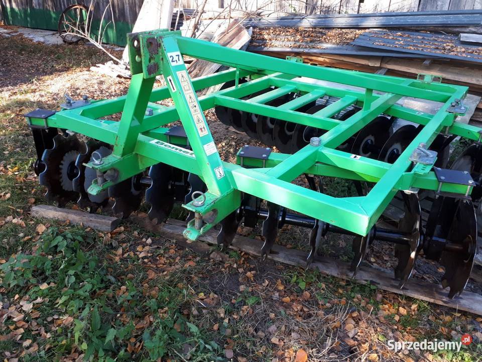 Talerzówka bomet 27 Lipsko