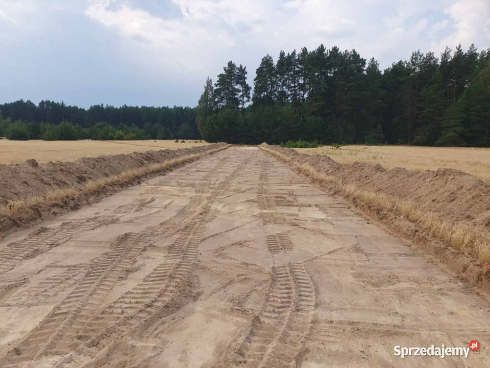 Działki budowlane koło lasu cicha miejscowość 1000m2 Sprzedaż Chrzczanka Włościańska sprzedam