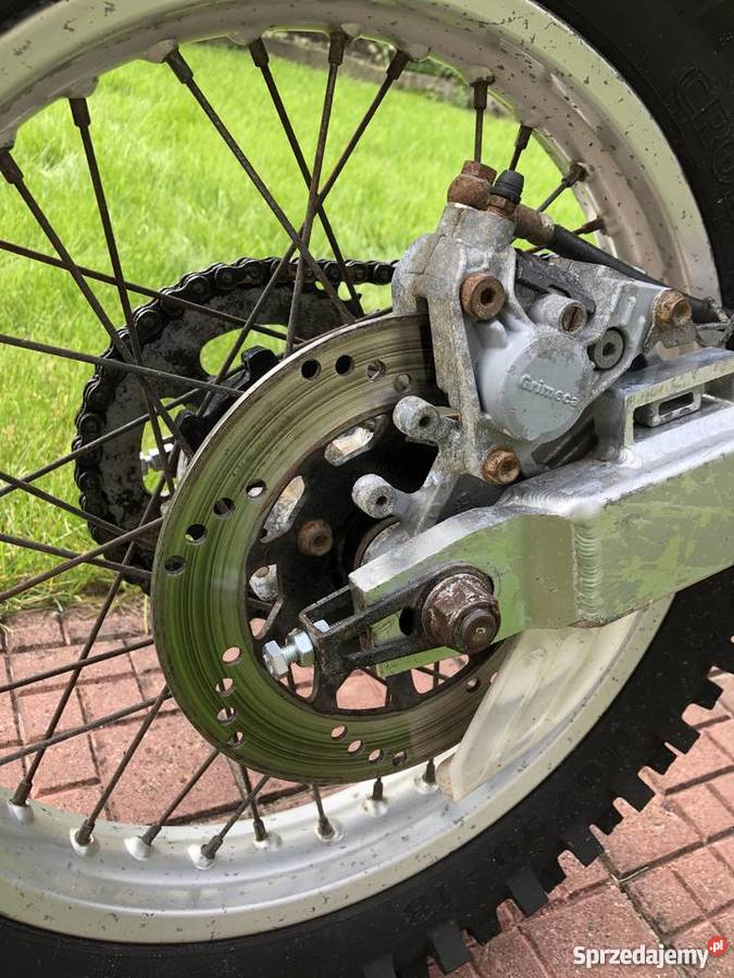 Honda Crm 125 REMONCIE Nikasil wielkopolskie Witkowo