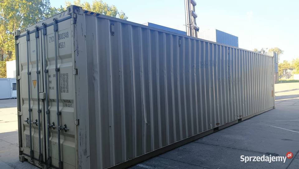 Kontener morski 40 HC 12 metrowy stan